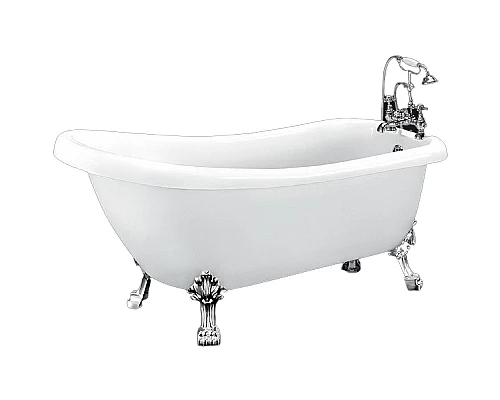 Акриловая ванна BelBagno 170х73 BB20-1700 без гидромассажа