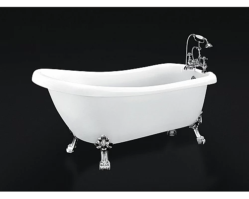 Акриловая ванна BelBagno 170х73 BB20-1700 без гидромассажа