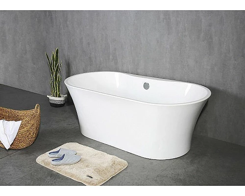 Заказать Акриловая ванна BelBagno 150х74 BB201-1500-800 без гидромассажа в магазине сантехники Santeh-Crystal.ru