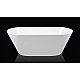 Купить Акриловая ванна BelBagno 170x75 BB61-1700-W0 без гидромассажа в магазине сантехники Santeh-Crystal.ru