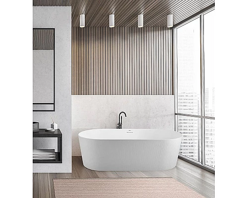 Купить Акриловая ванна BelBagno 170x80 BB411-1700-800-MATT без гидромассажа в магазине сантехники Santeh-Crystal.ru