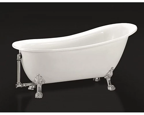 Купить Акриловая ванна BelBagno BB06 155x76 Белая в магазине сантехники Santeh-Crystal.ru