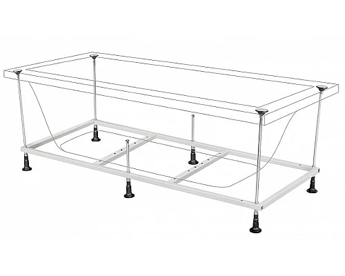 Купить Акриловая ванна Berges Lumbo 150x75 050004 без гидромассажа в магазине сантехники Santeh-Crystal.ru