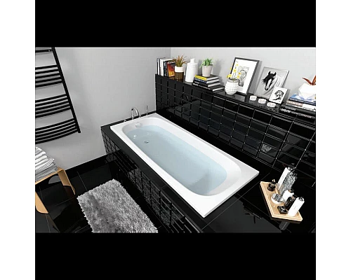 Приобрести Акриловая ванна Berges Nelu 180x80 050021 без гидромассажа в магазине сантехники Santeh-Crystal.ru