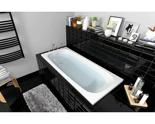 Заказать Акриловая ванна Berges Nelu 170x75 050023 без гидромассажа в магазине сантехники Santeh-Crystal.ru