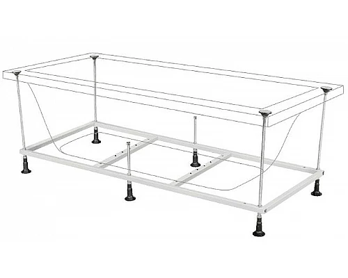 Заказать Акриловая ванна Berges Nelu 170x75 050023 без гидромассажа в магазине сантехники Santeh-Crystal.ru
