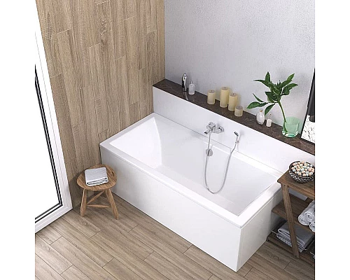 Приобрести Акриловая ванна Berges Tari 170x80 050030 без гидромассажа в магазине сантехники Santeh-Crystal.ru