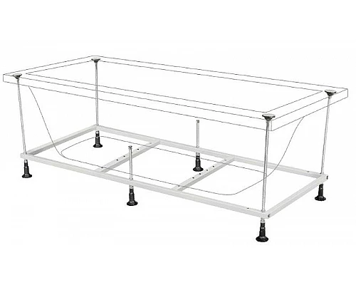 Приобрести Акриловая ванна Berges Tari 170x80 050030 без гидромассажа в магазине сантехники Santeh-Crystal.ru