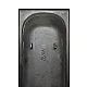 Приобрести Чугунная ванна Byon 13М Maxi 180x80 Ц0000139 с антискользящим покрытием в магазине сантехники Santeh-Crystal.ru