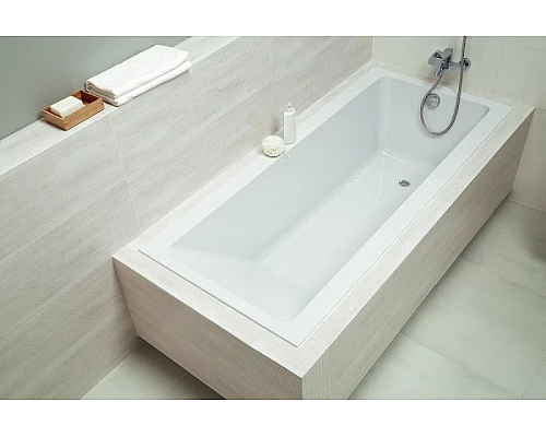 Купить Акриловая ванна Cersanit Crea 150x75 P-WP-CREAx150NL без гидромассажа в магазине сантехники Santeh-Crystal.ru