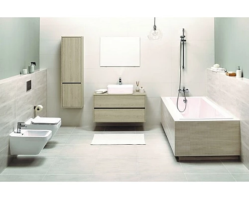 Купить Акриловая ванна Cersanit Crea 150x75 P-WP-CREAx150NL без гидромассажа в магазине сантехники Santeh-Crystal.ru