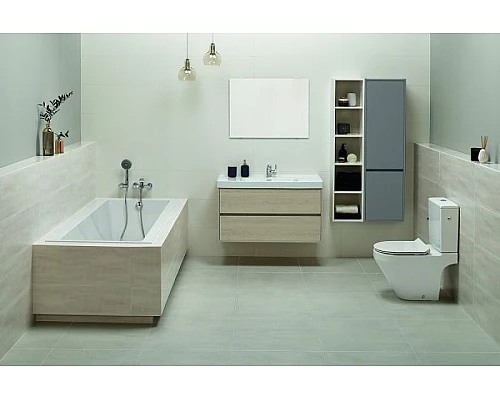 Купить Акриловая ванна Cersanit Crea 150x75 P-WP-CREAx150NL без гидромассажа в магазине сантехники Santeh-Crystal.ru