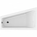 Акриловая ванна Cersanit Crea 160x100 L P-WA-CREAx160-LNL без гидромассажа