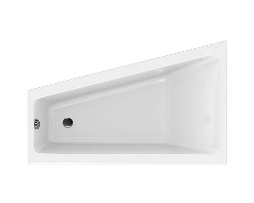 Приобрести Акриловая ванна Cersanit Crea 160x100 L P-WA-CREAx160-LNL без гидромассажа в магазине сантехники Santeh-Crystal.ru
