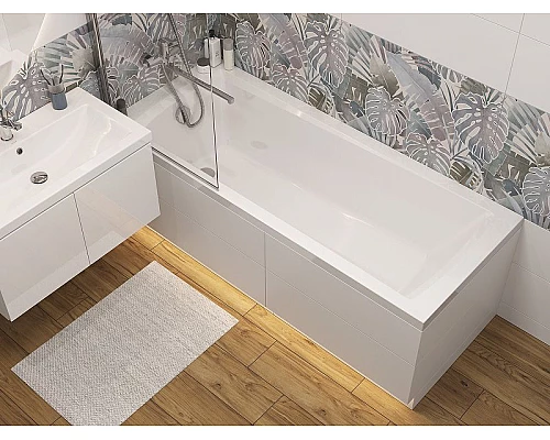 Приобрести Акриловая ванна Cersanit Nature 170x70 64244 без гидромассажа в магазине сантехники Santeh-Crystal.ru