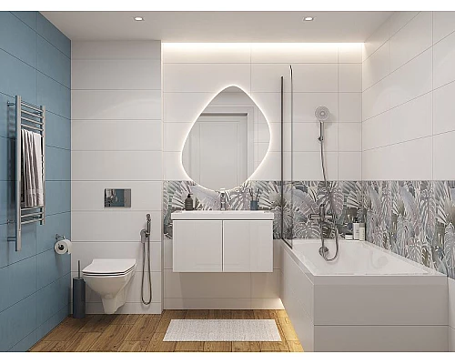 Приобрести Акриловая ванна Cersanit Nature 170x70 64244 без гидромассажа в магазине сантехники Santeh-Crystal.ru