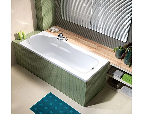 Заказать Акриловая ванна Cersanit Santana 160x70 63324 без гидромассажа в магазине сантехники Santeh-Crystal.ru