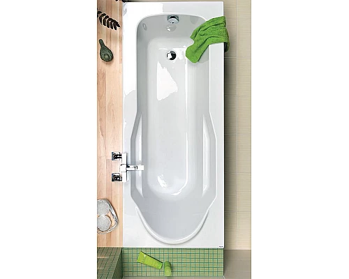 Заказать Акриловая ванна Cersanit Santana 160x70 63324 без гидромассажа в магазине сантехники Santeh-Crystal.ru