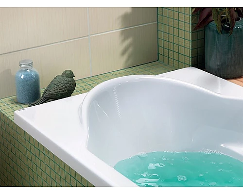 Заказать Акриловая ванна Cersanit Santana 160x70 63324 без гидромассажа в магазине сантехники Santeh-Crystal.ru