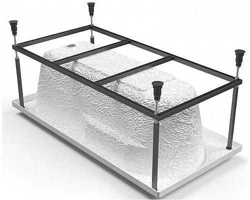 Заказать Акриловая ванна Cersanit Santana 170x70 63325 без гидромассажа в магазине сантехники Santeh-Crystal.ru