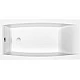 Купить Акриловая ванна Cersanit Virgo 170x75 63353 без гидромассажа в магазине сантехники Santeh-Crystal.ru