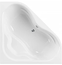 Акриловая ванна Cezares Plitvice 140х140 Белая