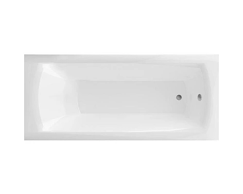 Приобрести Акриловая ванна Creto Ares 170х75 1-1144 без гидромассажа в магазине сантехники Santeh-Crystal.ru