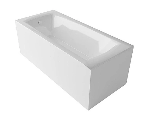Приобрести Акриловая ванна Creto Ares 170х75 1-1144 без гидромассажа в магазине сантехники Santeh-Crystal.ru