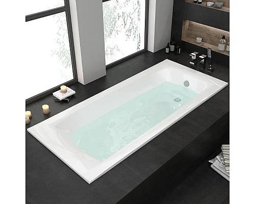 Приобрести Акриловая ванна Creto Ares 170х75 1-1144 без гидромассажа в магазине сантехники Santeh-Crystal.ru