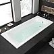 Приобрести Акриловая ванна Creto Ares 170х75 1-1144 без гидромассажа в магазине сантехники Santeh-Crystal.ru