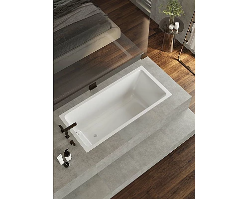Приобрести Акриловая ванна Creto Bosco 150х75 17-15075 без гидромассажа в магазине сантехники Santeh-Crystal.ru