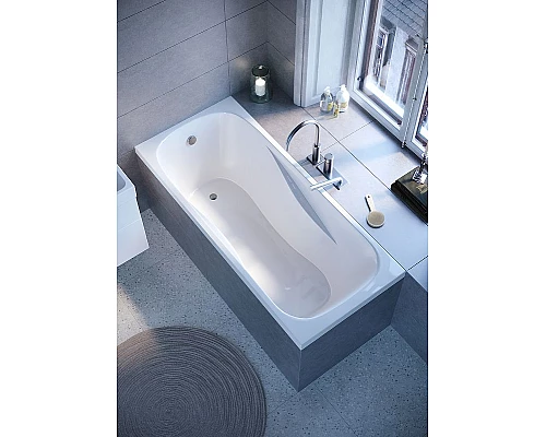 Заказать Акриловая ванна Creto Classio 150х70 10-15070 без гидромассажа в магазине сантехники Santeh-Crystal.ru