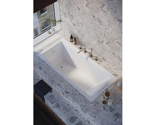 Купить Акриловая ванна Creto Elite 170х75 11-17075 без гидромассажа в магазине сантехники Santeh-Crystal.ru