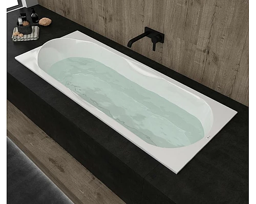 Заказать Акриловая ванна Creto Etna 170х70 1-1133 без гидромассажа в магазине сантехники Santeh-Crystal.ru