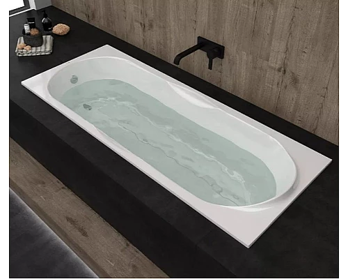 Заказать Акриловая ванна Creto Etna 170х70 1-1133 без гидромассажа в магазине сантехники Santeh-Crystal.ru