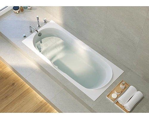 Заказать Акриловая ванна Creto Etna 170х70 1-1133 без гидромассажа в магазине сантехники Santeh-Crystal.ru