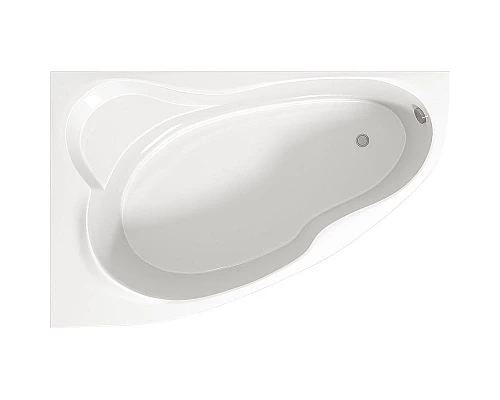 Купить Акриловая ванна Creto Glaze 140х90 L 16-14090L без гидромассажа в магазине сантехники Santeh-Crystal.ru