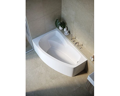 Купить Акриловая ванна Creto Madison 160х95 L 22-1113 без гидромассажа в магазине сантехники Santeh-Crystal.ru