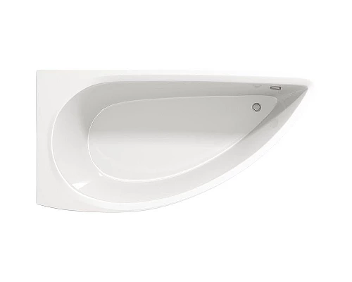 Купить Акриловая ванна Creto Palermo 150х75 L 13-15075L без гидромассажа в магазине сантехники Santeh-Crystal.ru