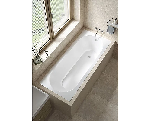 Заказать Ванна из искусственного камня Creto Present 170x75 21-1111 без гидромассажа в магазине сантехники Santeh-Crystal.ru