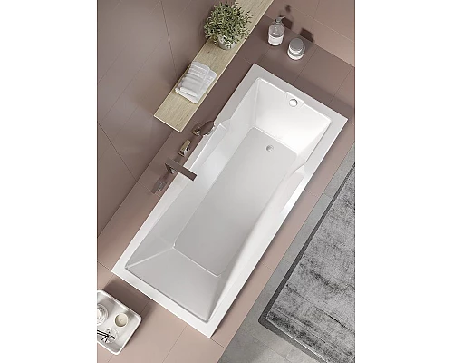 Купить Акриловая ванна Creto Regia 180х80 12-18080 без гидромассажа в магазине сантехники Santeh-Crystal.ru