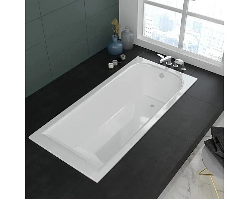 Приобрести Акриловая ванна Creto Scala 180х80 1-1155 без гидромассажа в магазине сантехники Santeh-Crystal.ru