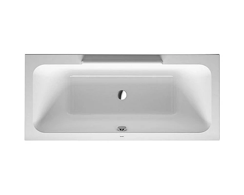 Купить Акриловая ванна Duravit Durastyle 170х75 700297000000000 без гидромассажа в магазине сантехники Santeh-Crystal.ru