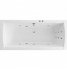 Акриловая ванна Excellent Aquaria Lux 180x80 WAEX.AQU18.LINE.CR с гидромассажем
