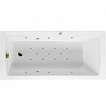 Акриловая ванна Excellent Aquaria 150x70 WAEX.AQU15.RELAX.BR с гидромассажем