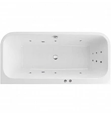 Акриловая ванна Excellent Arana 180x85 WAEX.ARA18.LINE.CR с гидромассажем