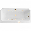 Акриловая ванна Excellent Arana 180x85 WAEX.ARA18.LINE.GL с гидромассажем