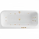 Акриловая ванна Excellent Arana 180x85 WAEX.ARA18.SMART.GL с гидромассажем