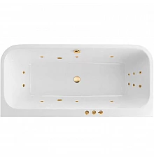 Акриловая ванна Excellent Arana 180x85 WAEX.ARA18.SMART.GL с гидромассажем