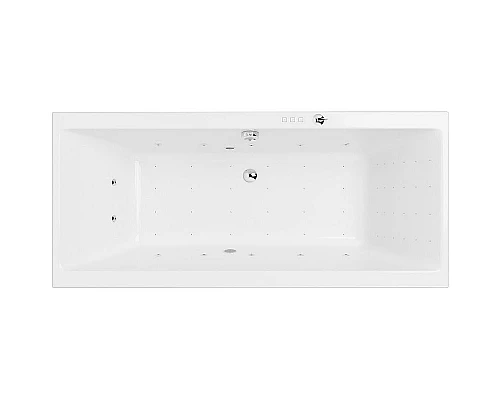 Заказать Акриловая ванна Excellent Pryzmat 180x80 WAEX.PRY18.NANO.CR с гидромассажем в магазине сантехники Santeh-Crystal.ru